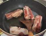 醬燒肋排的食譜步驟1照片