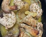Foto del paso 7 de la receta: Pollo al horno con romero y limón