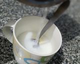 A picture of step 3 of Coffee Mate (Creamer) -Almond Sip.