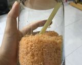 Hình bước làm 6 của món Ruốc cá hồi cho bé ăn dặm