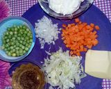 Foto del paso 1 de la receta: Chícharos a la francesa