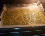 Foto del paso 2 de la receta: Brazo de gitano salado de masa de calabacín 🥒