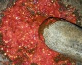 Foto langkah ke 3 dari resep Balado kentang pedes basah tanpa air.