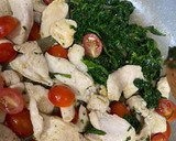 Foto del paso 2 de la receta: Salteado de verduras y pollo