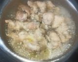 A picture of step 1 of Chicken bread Roll.