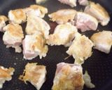A picture of step 5 of Easy Side Dish! Teriyaki Mayo Chicken and Sweet Potato Stir-Fry.