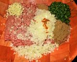 Foto del paso 1 de la receta: HAMBURGUESAS KOFTA. JON STYLE