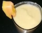 A picture of step 3 of Papaya smoothie.
