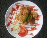 Foto langkah ke 6 dari resep DARMIN dadar mini nyayur.