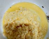 Foto langkah ke 2 dari resep Bubur Jagung with toping keju.