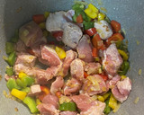 Foto del paso 3 de la receta: Pavo guisado keto