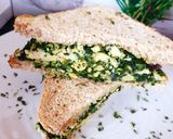 Une image de l'étape 3 de Sandwich omelette 😋#mai.
