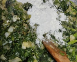 Foto del paso 4 de la receta: Fideos con Salsa de Espinaca abundantes y económicos