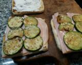 Foto del paso 6 de la receta Sándwich de calabacín y pavo