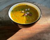 Une image de l'étape 11 de 🪹🥄velouté butternut 🍠patate douce 🥣🫜lentilles 🪸.
