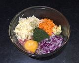 A picture of step 2 of Chiftele (Romanian meatballs).