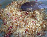 Foto del paso 2 de la receta: Arroz con gambas y atún rojo