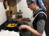 Arepas y arepas rellenas