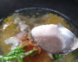 A picture of step 2 of Shami kabab.