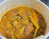Foto langkah ke 5 dari resep Daging asam padeh.