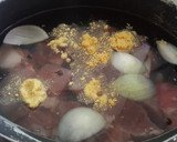Foto del paso 1 de la receta: Costilla de cerdo en chile morita
