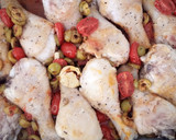Foto del paso 5 de la receta: Muslos de pollo a la mediterránea