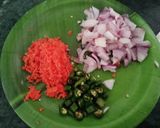 रागी का डोसा रेसिपी चरण 2 फोटो