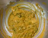 Kothimbir Vadi in microwave recipe step 1 photo