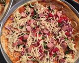 A picture of step 6 of Pizza #4weeksChallenge.
