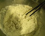 健康組 ~ 芝麻麥片硬餅乾的食譜步驟2照片