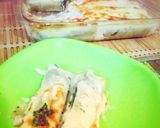 صورة لخطوة 8 من وصفة باستا السبانخ - Spinachi cannelloni