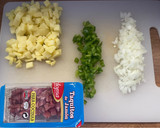 Foto del paso 1 de la receta: Judías verdes con brócoli y caldo de verduras