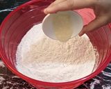 A picture of step 1 of Masala Paratha.
