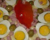 Foto del paso 5 de la receta: Tarta de jamón y queso especial