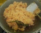 Foto langkah ke 3 dari resep Dadar Gulung Unti Kelapa.