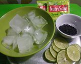Foto langkah ke 1 dari resep Asir Nutrisari Jeruk Nipis.