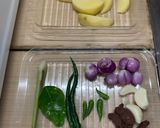 Foto langkah ke 3 dari resep Kuah Lemak Pindang Tongkol Khas Aceh.