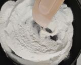 A picture of step 3 of Ammini kozhukattai, mini rice dumplings.