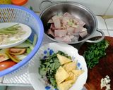 Hình bước làm 1 của món Cá bóp nấu canh chua kiểu Vũng Tàu