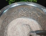 A picture of step 5 of Horse Gram and Ragi Dosa.