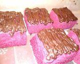 Foto langkah ke 9 dari resep Brownies Ungu 3 telur Kukus.