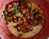 A picture of step 5 of Chili Paneer With vegetables.