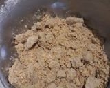 A picture of step 3 of Instant Moong badam pistachio dal halwa.