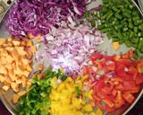 पौष्टिक सलाद (paustik salad recipe in Hindi) रेसिपी चरण 4 फोटो