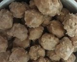 Foto langkah ke 6 dari resep Bakso Kenyal dengan Cetakan Sendok.