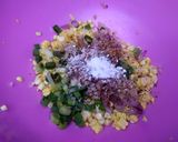 Foto langkah ke 2 dari resep Perkedel Jagung Krispi / Bakwan Jagung Krispi.