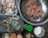 Foto langkah ke 1 dari resep Kekian Babi udang (non halal).