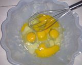 Foto langkah ke 4 dari resep Caramel Cake / Sarang Semut Simpel Tanpa Mixer Dg Baking Pan.