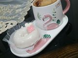 كابتشينو المنزلي دائما مطلوب من طرف عائلتي ❤ ❤