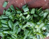 Hình bước làm 1 của món Thịt viên nấm hương